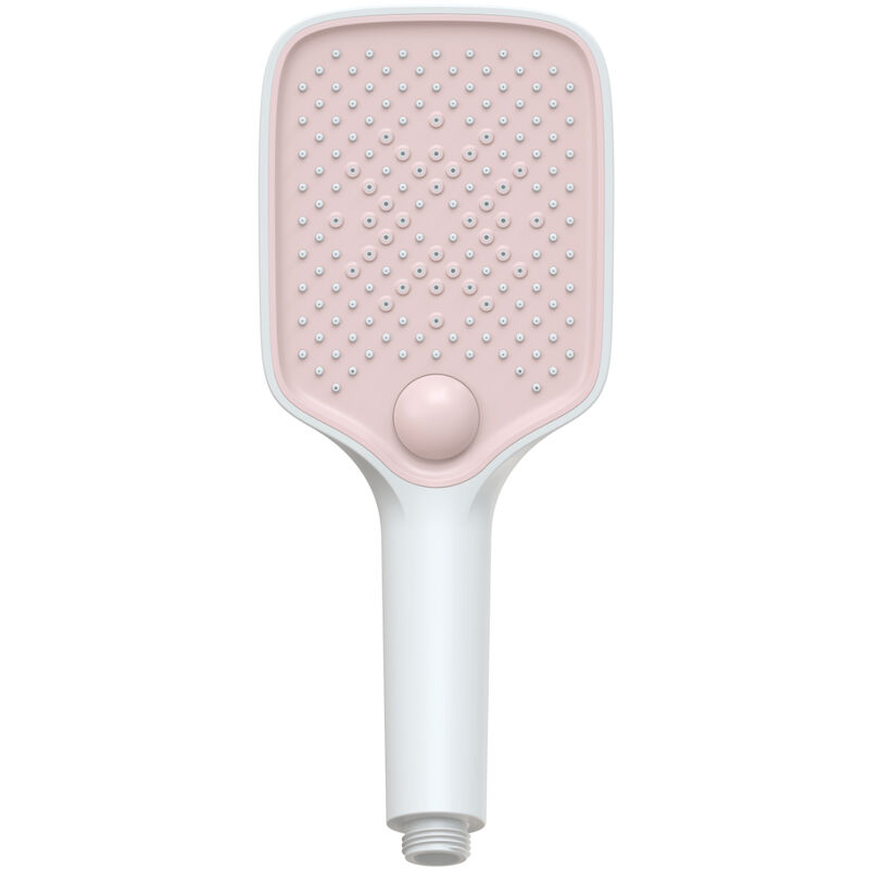 foto del prodotto bernstein doccia hb152e quadrato anti calcare colore selezionabile 3 modi di getto wei rosa matt de 