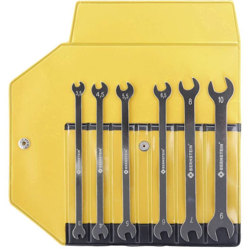 foto del prodotto bernstein kit chiavi a forchetta doppie 6 parti 3 10 mm n a tools for electronics 6 750