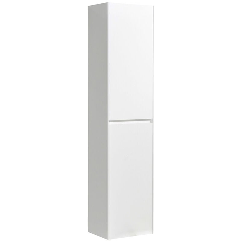 foto del prodotto bernstein mobile laterale edge montaggio flessibile 170 x 40 x 30 cm colore selezionabile bianco lucido