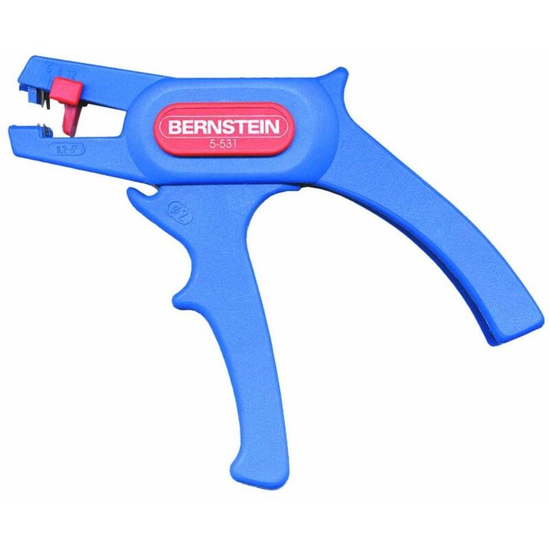 foto del prodotto bernstein pinza spelacavi automatica adatto per cavo 0.2 fino a 6 mm tools for electronics super 5 531