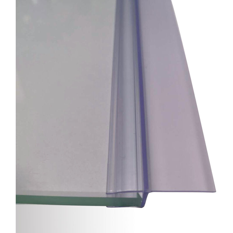foto del prodotto bernstein ricambio cabine doccia ex213, ex403c spessore del vetro 6 mm guarnizione doccia tra le cerniere