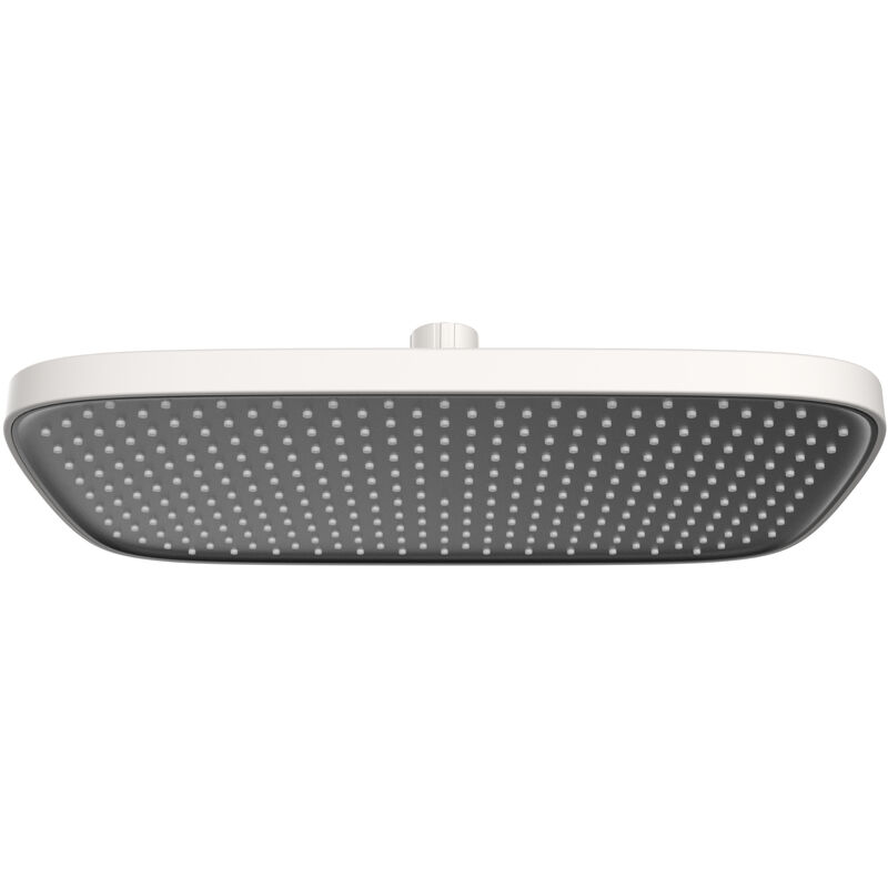 foto del prodotto bernstein soffione a pioggia d2201e quadrato 30 x 21 cm anti calcare colore selezionabile wei schwarz matt de 