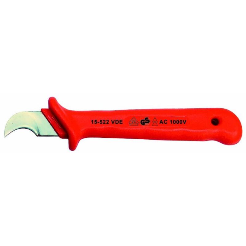 foto del prodotto bernstein tools for electronics 15 522 vde coltello per cavi adatto per cavi rotondi