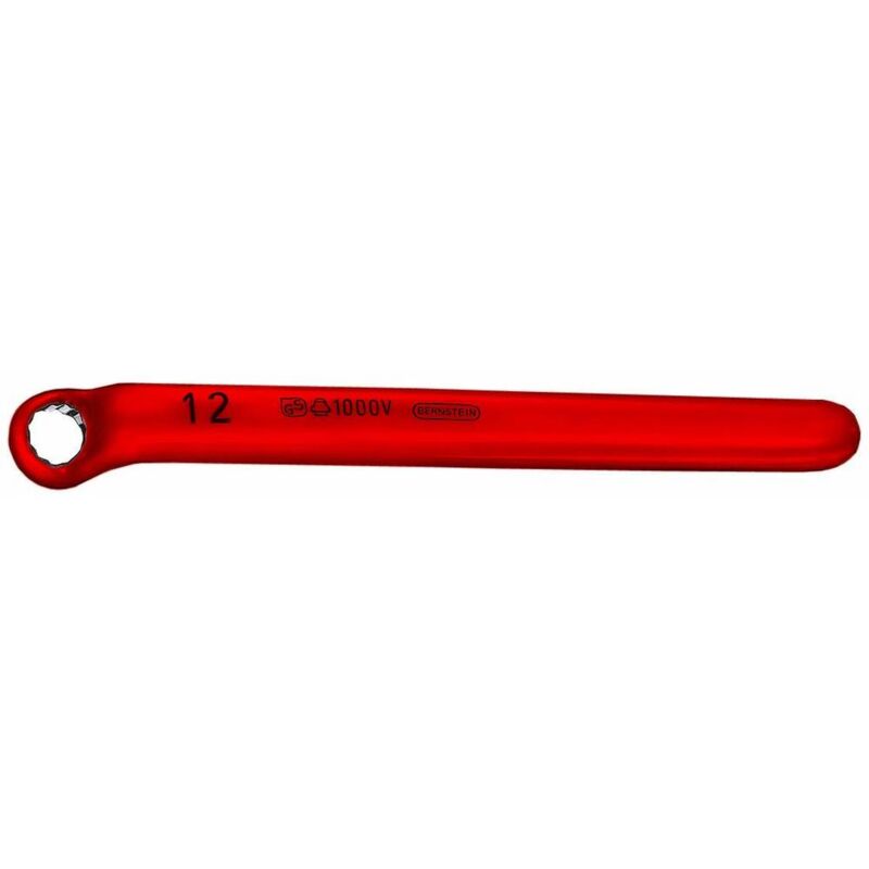foto del prodotto bernstein tools for electronics 16 535 vde chiave ad anello semplice misura metrica 10 mm