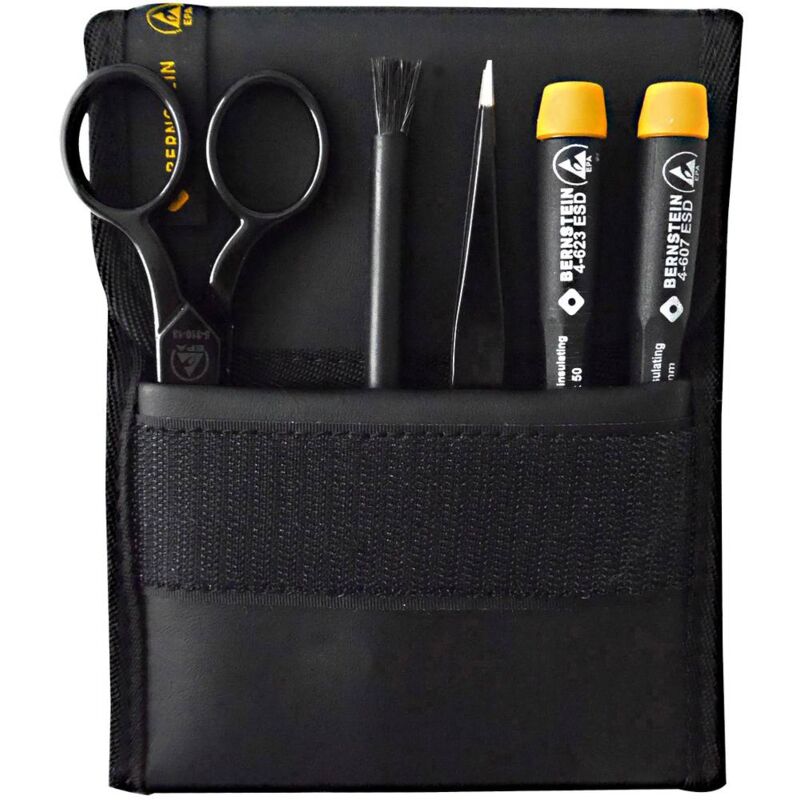 foto del prodotto bernstein tools for electronics 2302 kit utensili esd 5 parti