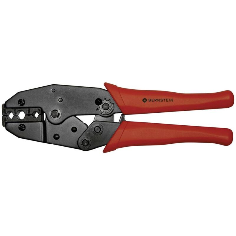 foto del prodotto bernstein tools for electronics 3 0611 3 0611 pinza crimpatrice connettore a spina coassiale bnc, tnc rg6, rg58, rg59,