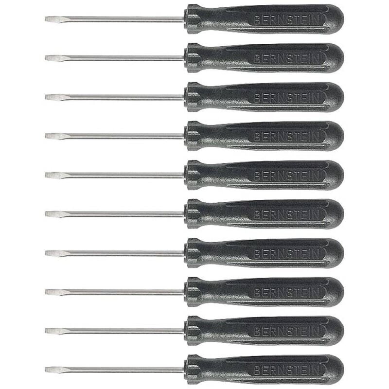 foto del prodotto bernstein tools for electronics 4 301 ve10 cacciavite a taglio larghezza della lama 2.0 mm lunghezza della lama 40 mm