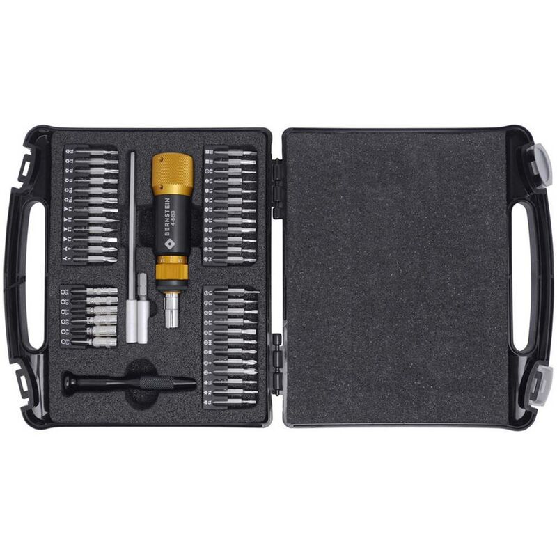 foto del prodotto bernstein tools for electronics - 4-930 kit inserti 46 parti 1 4 6.3 mm