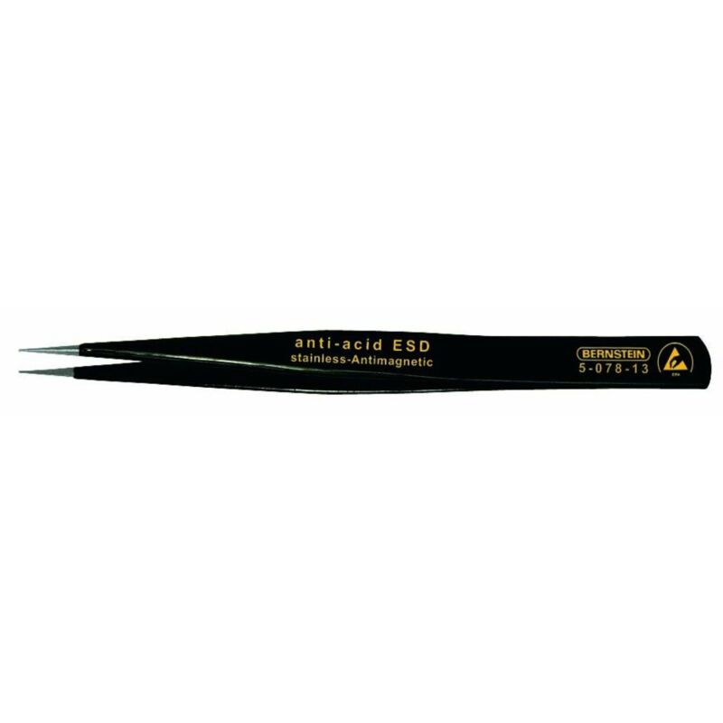 foto del prodotto bernstein tools for electronics 5 078 13 pinzetta smd psf sa esd scalpello 130 mm