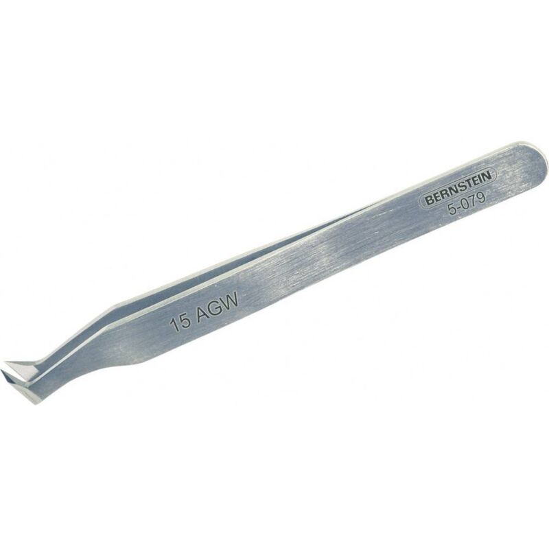 foto del prodotto bernstein tools for electronics 5 079 pinzetta a becchi taglienti 115 mm
