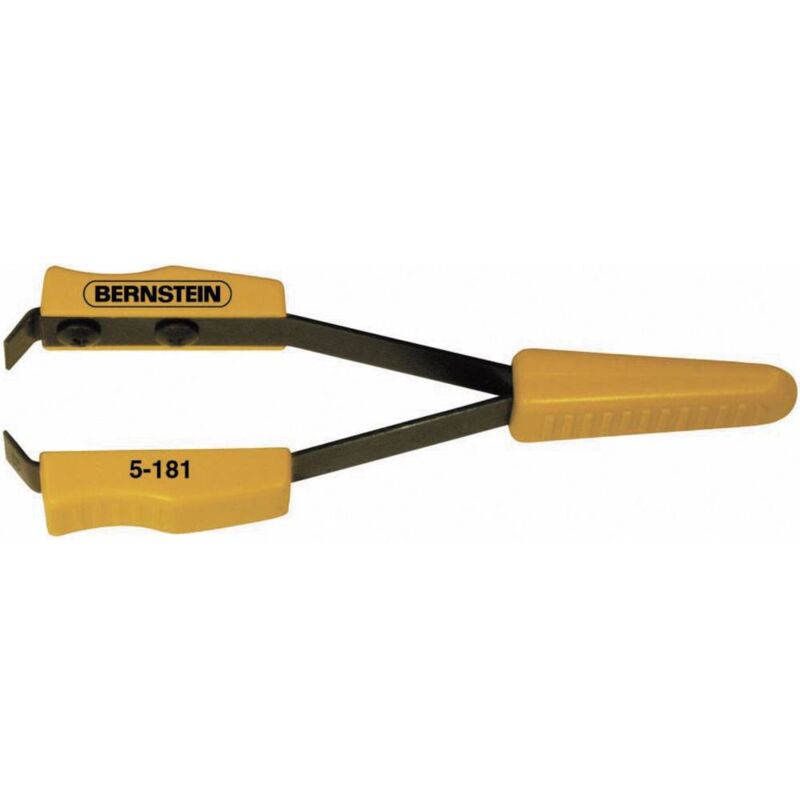 foto del prodotto bernstein tools for electronics 5 181 pinzetta spellafilo 130 mm