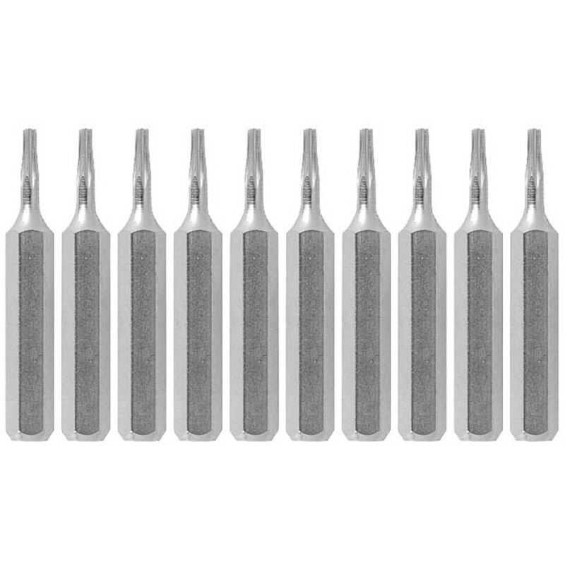 foto del prodotto bernstein tools for electronics 6 340 t5 inserto torx acciaio di qualit sabbiato, nichelato 10 pz.