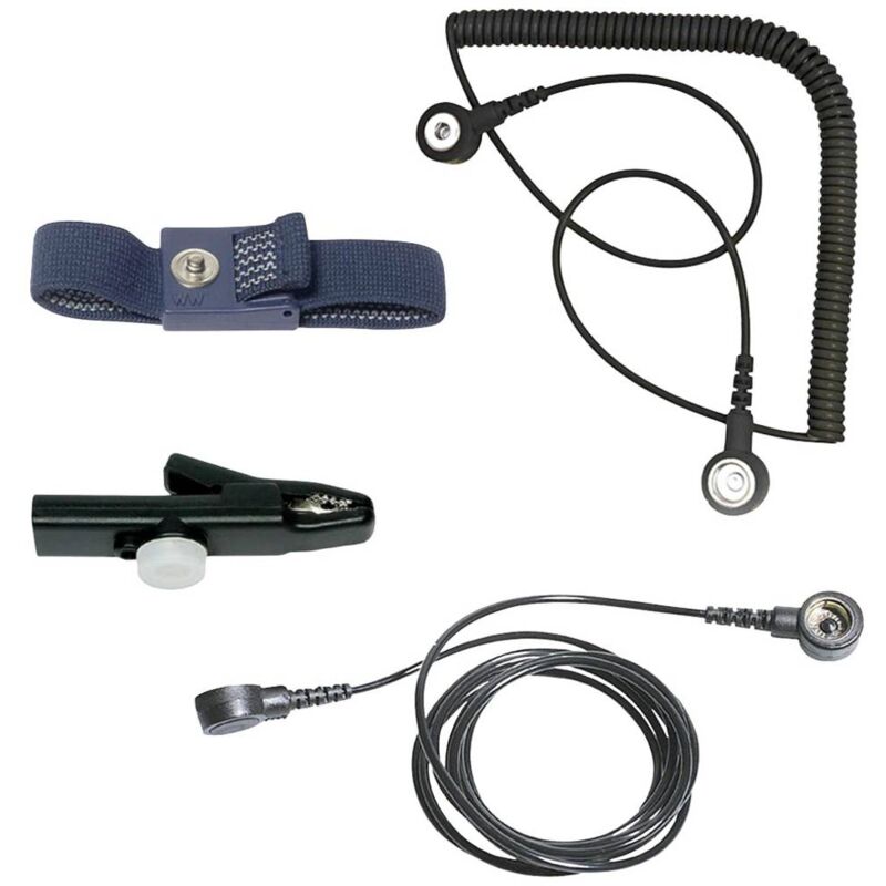 foto del prodotto bernstein tools for electronics bracciale di contatto blu scuro