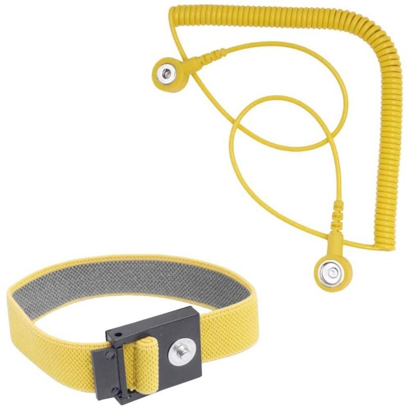 foto del prodotto bernstein tools for electronics bracciale di contatto giallo