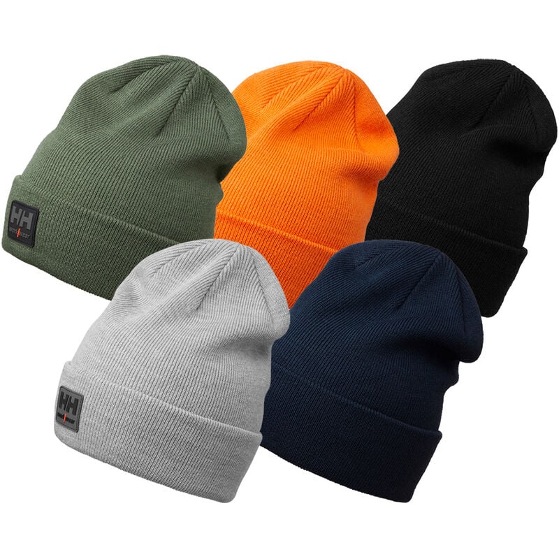foto del prodotto berretto da lavoro helly hansen kensington beanie verde verde