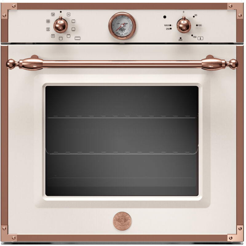 foto del prodotto bertazzoni f609herektac. dimensione del forno largo, tipo di forno forno elettrico, capacit interna forno totale 76 l. posizionamento