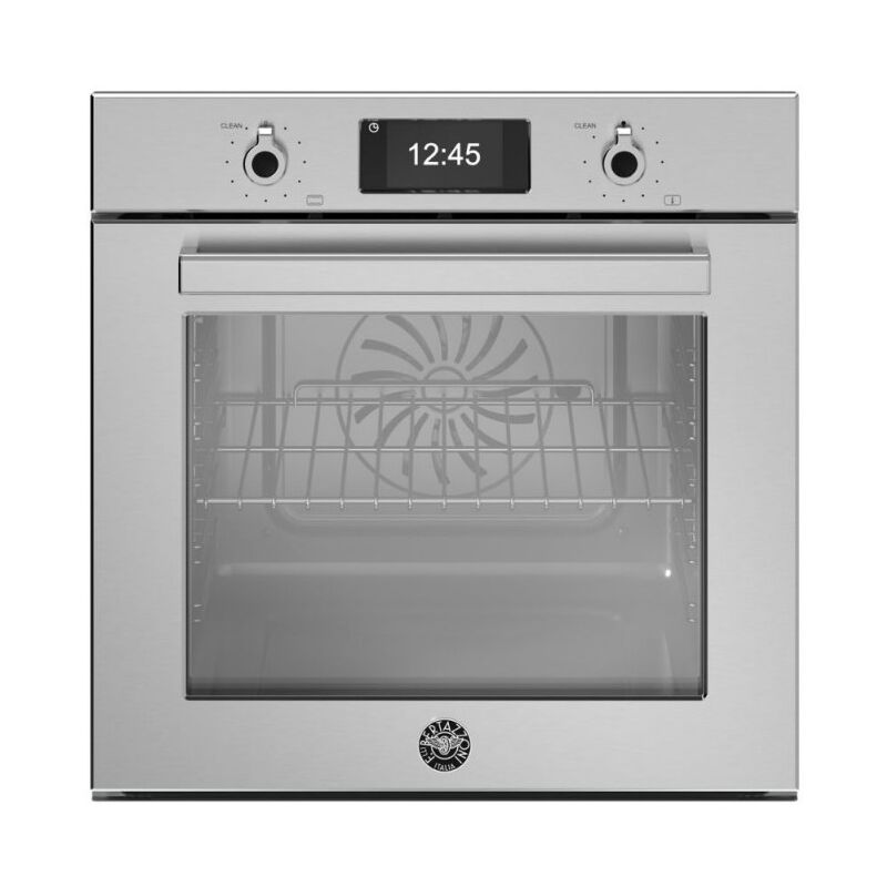 foto del prodotto bertazzoni forno a vapore incasso pirolitico f6011provptx inox classe a 