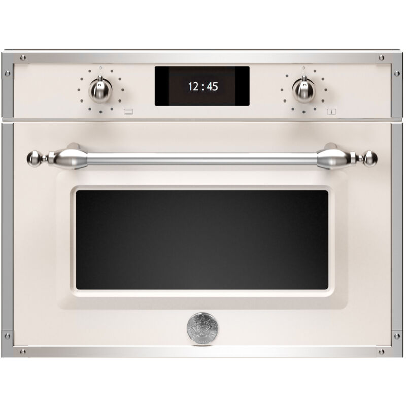 foto del prodotto bertazzoni heritage. posizionamento dell apparecchio da incasso, tipo di prodotto microonde combinato, capacit interna 38 l, potenza microonde 