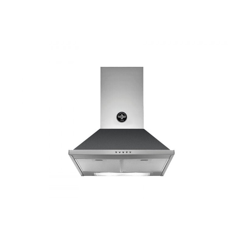 foto del prodotto bertazzoni la germania kpl60plag1nea. potenza massima di estrazione 600 m h, tipo di estrazione aspirante filtrante, classe di efficienza dinamica