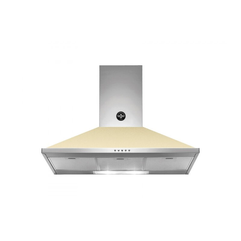 foto del prodotto bertazzoni la germania kpl90plag1cra. potenza massima di estrazione 600 m h, tipo di estrazione aspirante filtrante, classe di efficienza dinamica