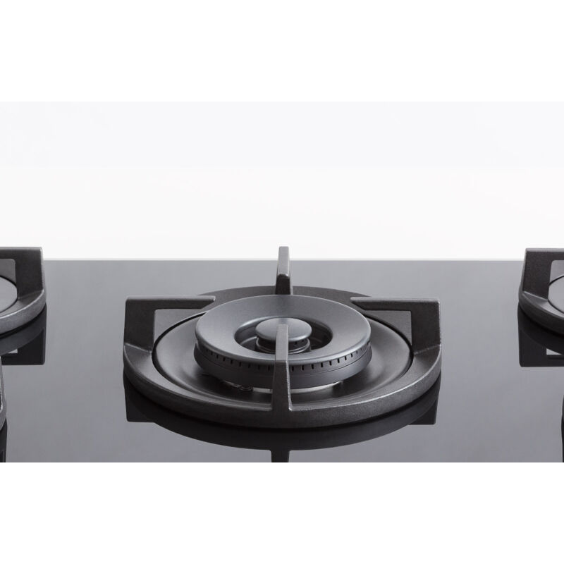 immagine 0 del prodotto bertazzoni p755cprogne piano cottura nero superficie piana 75 cm gas 5 fornello i 