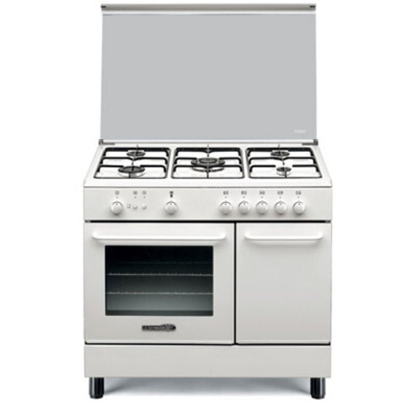 foto del prodotto bertazzoni sp94241w cucina elettrico combi bianco