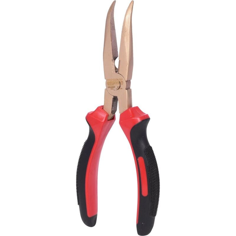 foto del prodotto berylliumplus pinza per telefonisti piegata 180 mm