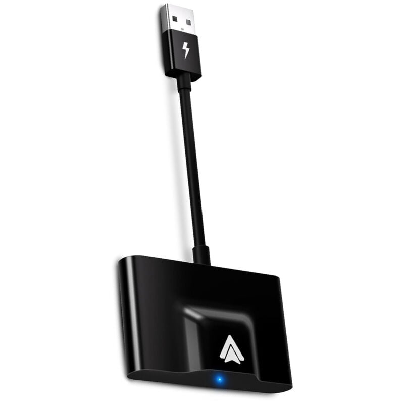 foto del prodotto bes - adattatore android wireless wifi dongle auto bluetooth smartphone convertitore