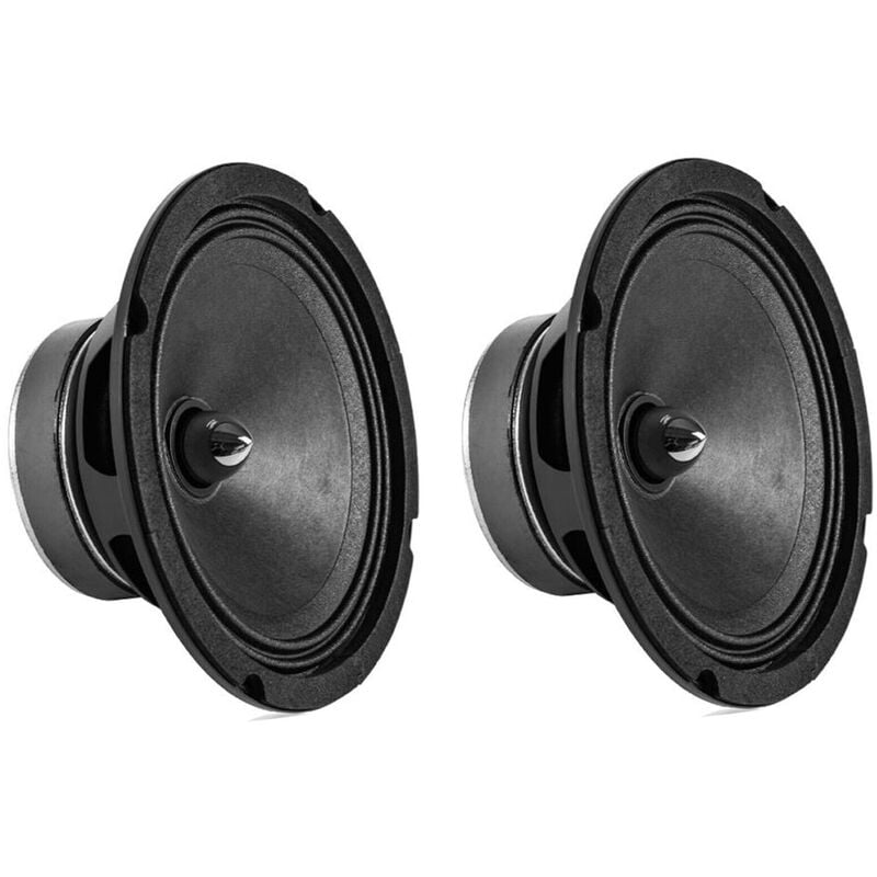foto del prodotto bes altoparlante stereo auto 16,5cm coppia cassa diffusore audio 580w 2 vie 6,5 