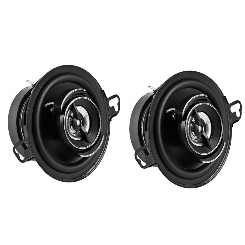 foto del prodotto bes - altoparlante stereo auto 9cm coppia cassa diffusore audio 300w 2 vie 3,5'' 3586