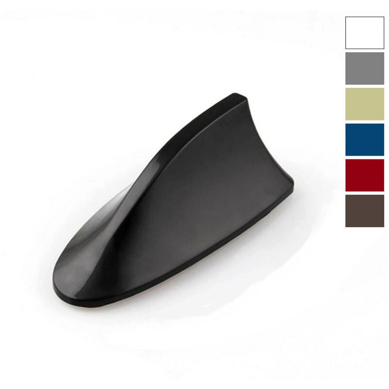 foto del prodotto bes antenna pinna di squalo universale tetto auto adesiva radio segnale