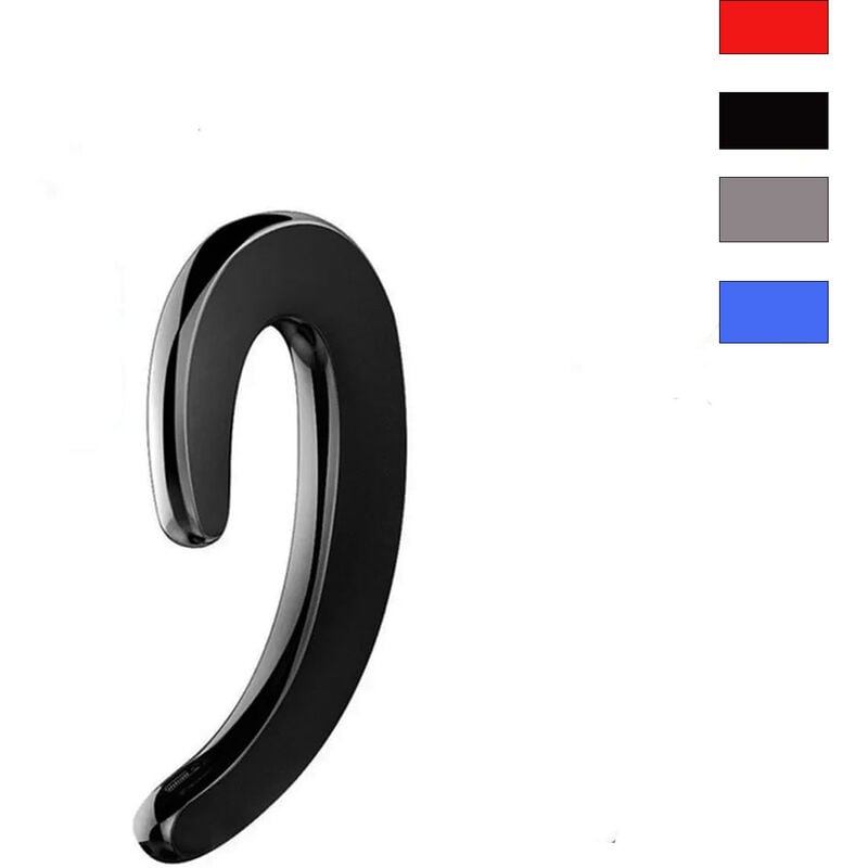 foto del prodotto bes auricolare bluetooth conduzione ossea orecchio cuffia mono wireless senza fili