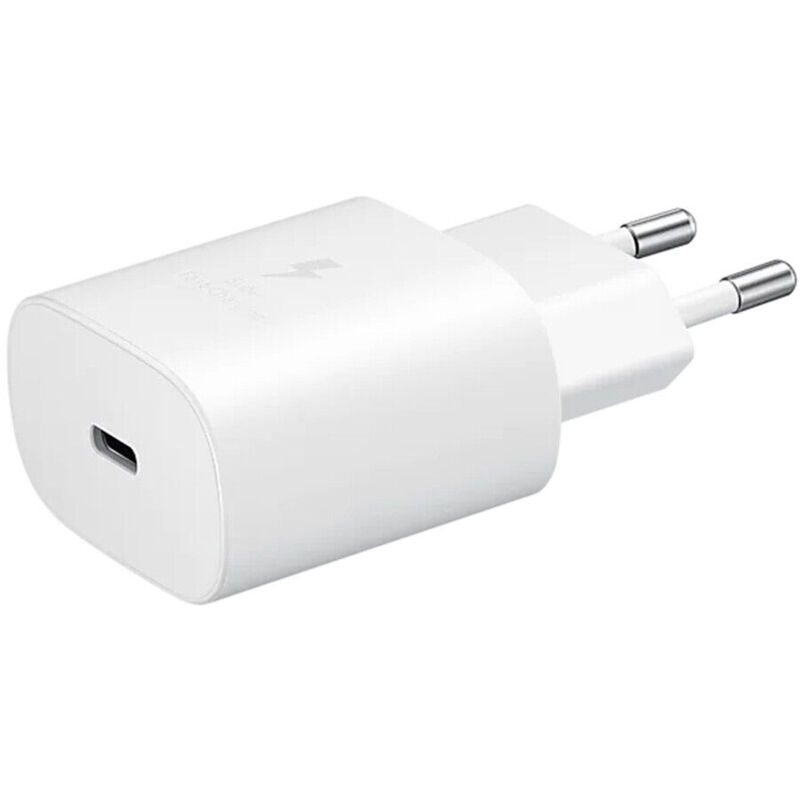 foto del prodotto bes caricabatterie rapido mini type c 20w alimentatore ricarica veloce bianco