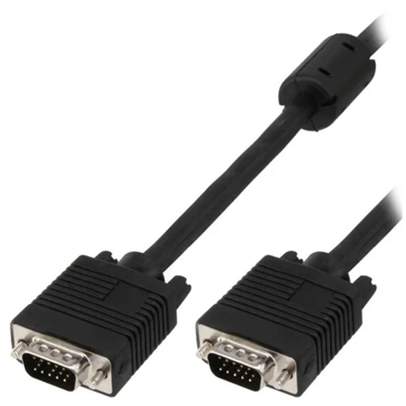 foto del prodotto bes cavo prolunga video vga 15 pin 3m maschiommaschio vga m m 18 linq