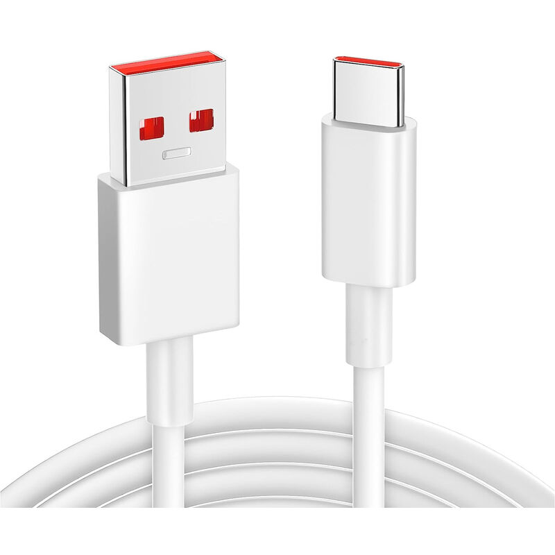 foto del prodotto bes cavo usb type c 3m 2,4a carica rapida trasferimento dati veloce fo s806 t