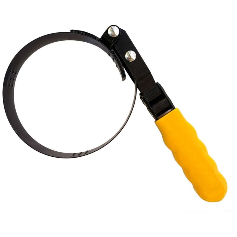 foto del prodotto bes chiave a fascia montaggio smontaggio filtro olio 95mm a 110mm nastro estrattore