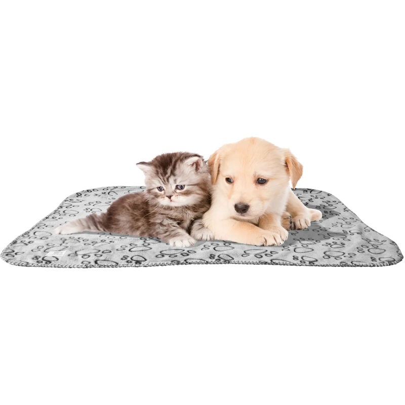 foto del prodotto bes coperta plaid per cani e gatti calda morbida copri divano sedile animali 100x80