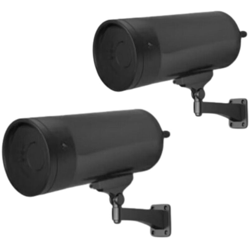 foto del prodotto bes - coppia generatore fumo sistema allarme sicurezza antifurto controllo remoto app