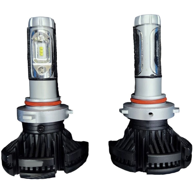 foto del prodotto bes coppia lampadine auto h11 f3 60w luce fredda lampade ricambio bianco 6000k