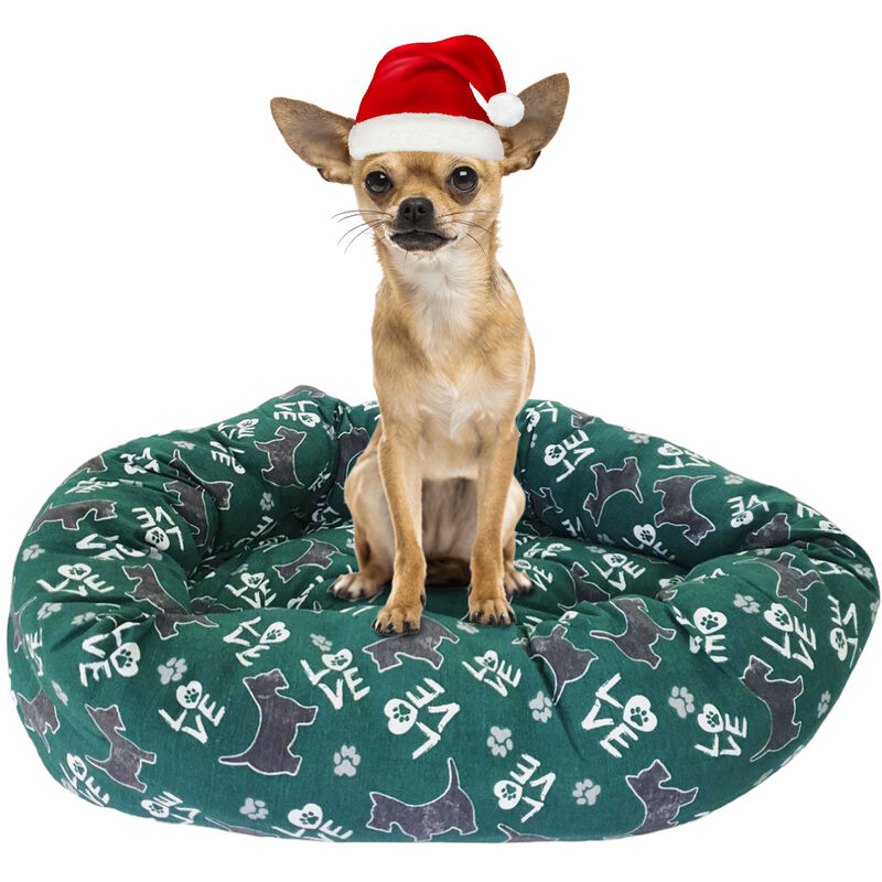 foto del prodotto bes cuccia morbida per cani taglia piccola interno 55x45 cuscino lettino animali