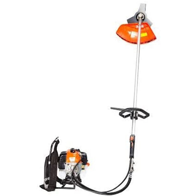 foto del prodotto bes decespugliatore zaino 2 tempi 1.47kw motore scoppio 41.5cc tagliaerba rasaerba
