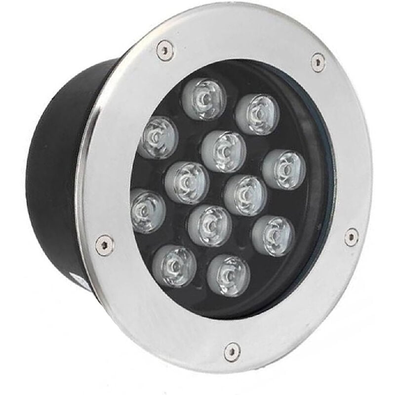 foto del prodotto bes faretto led segnapasso incasso 12w calpestabile lampada interno esterno giardino
