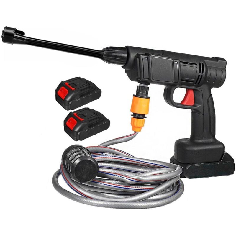 foto del prodotto bes idropulitrice a 2 batterie 48v lavaggio auto manuale alta pressione