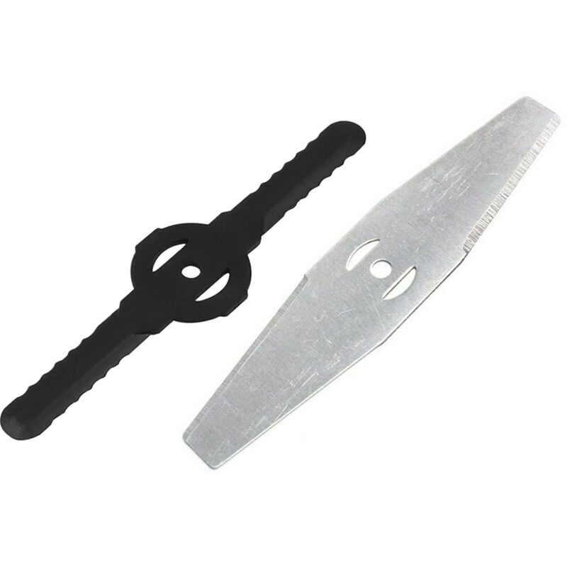 foto del prodotto bes kit 7 lame di ricambio per decespugliatore tagliaerba tagliabordi da giardino
