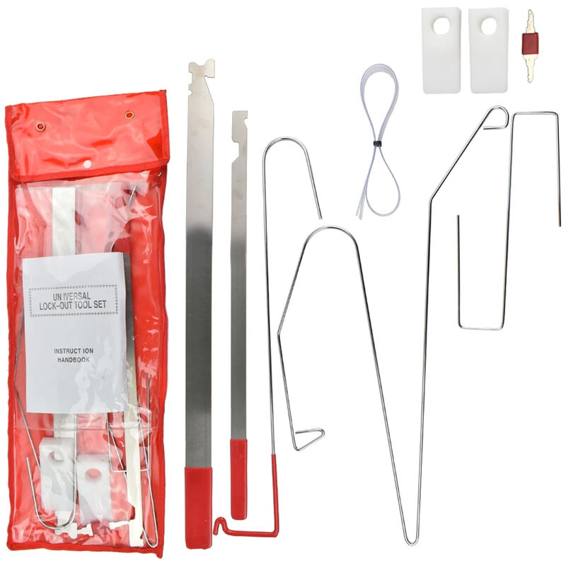foto del prodotto bes kit apertura emergenza auto senza chiavi 9pz portatile apri portiera sportello