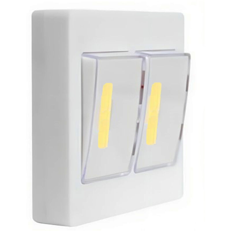 foto del prodotto bes lampada armadio luce cob led con interruttore punto faretto ricaricabile 3w 0212
