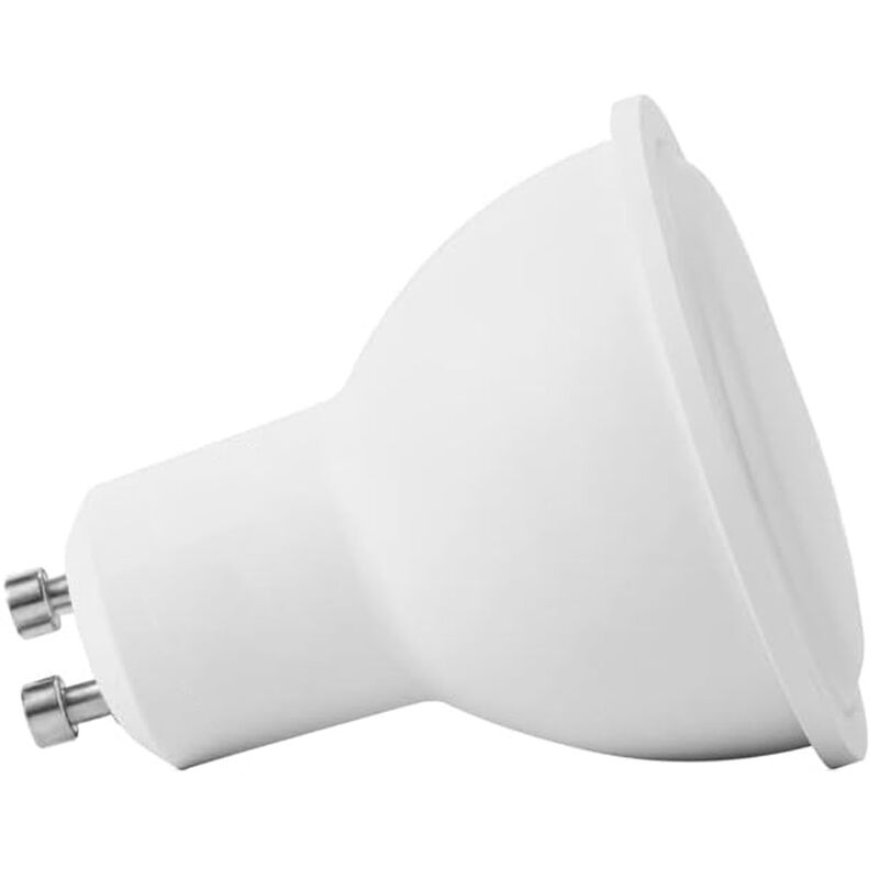 foto del prodotto bes lampadina faretto led gu10 8w luce bianca fredda 6000k angolo 110 opaca bl 4014