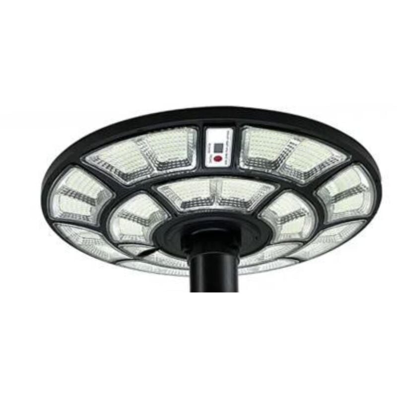 foto del prodotto bes lampione stradale solare led 1200w ufo sensore crepuscolare ip67 telecomando
