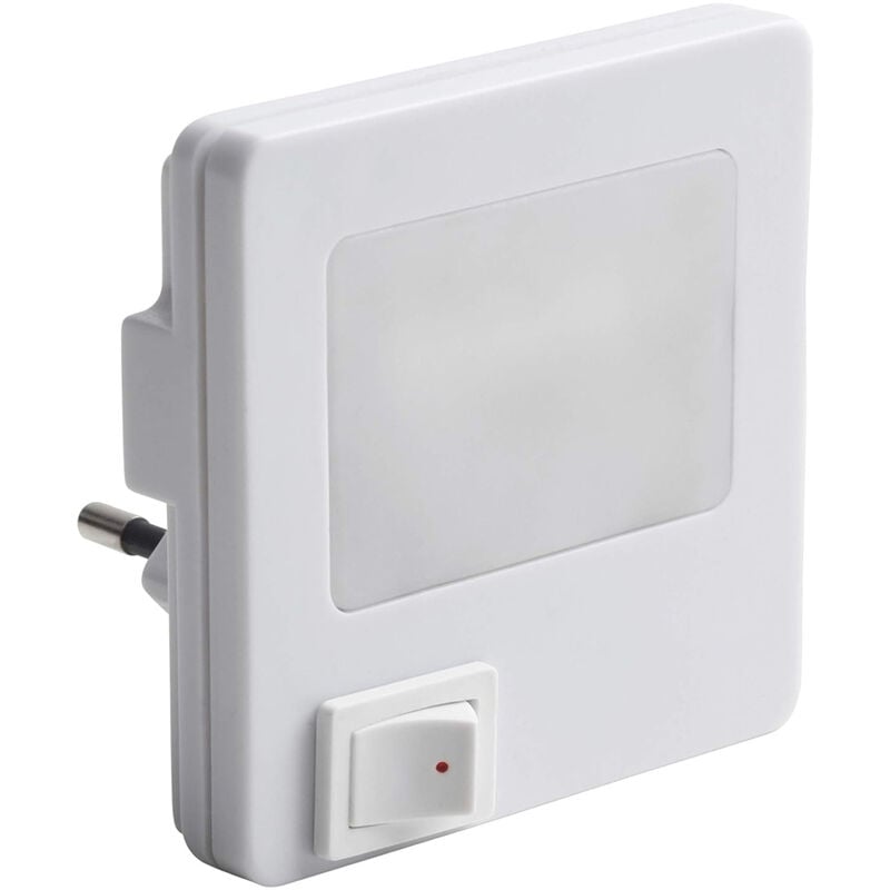 foto del prodotto bes luce notturna led lampada da notte 1w luce calda interruttore bambini te b0590