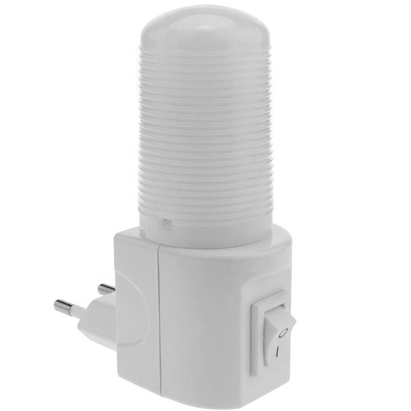 foto del prodotto bes luce notturna led lampada da notte 1w luce calda interruttore bambini te b0593